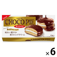 チョコレート菓子 チョコパイ　6個入 1セット（1個×6）