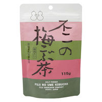 不二食品 不二の梅こぶ茶 1袋（115g）