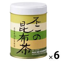 不二食品 不二の昆布茶 1セット（60g×6個）
