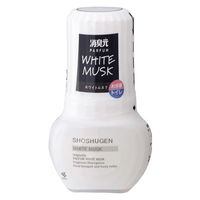 消臭元 パルファム お部屋 トイレ用 ホワイトムスク 400ml 1個 小林製薬