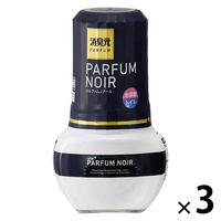 消臭元 パルファム お部屋 トイレ用 パルファムノアール 400ml 1セット（1個×3）小林製薬
