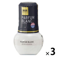 消臭元 パルファム お部屋 トイレ用 パルファムブラン 400ml 1セット（1個×3）小林製薬