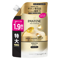 パンテーン ゴールドダメージリペア シャンプー 詰替 特大 500g P＆G