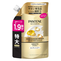 パンテーン ゴールドダメージリペア コンディショナー 詰替 特大 500g P＆G