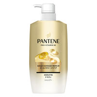 パンテーン ゴールドダメージリペア シャンプー ポンプ 380g P＆G
