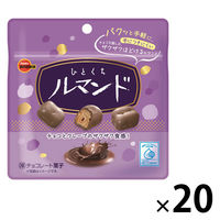 チョコレート菓子 食べきりサイズ ひとくちルマンド 47g 1セット（1袋×20）