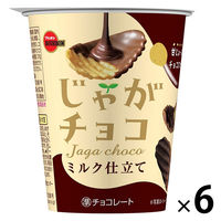 チョコレート菓子 食べきりサイズ じゃがチョコ 37g 1セット（1個×6）
