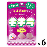 グミ 食べきりサイズ モチラ　グレープ味 39g 1セット（1個×6）