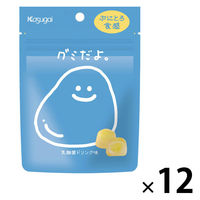 グミ 食べきりサイズ グミだよ。 乳酸菌ドリンク味 60g 1セット（1個×12）