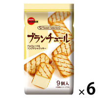 チョコレート菓子 食べきりサイズ ブランチュール 9個入 1セット（1袋×6）