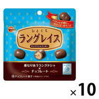 チョコレート菓子 食べきりサイズ ひとくちラングレイス 47g 1セット（1袋×10）