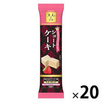 チョコレート菓子 食べきりサイズ 大人のプチショートケーキ 5個 1セット（1袋×20）