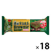 チョコレート菓子 食べきりサイズ 濃厚宇治抹茶ブラウニー 1個 1セット（1個×18）