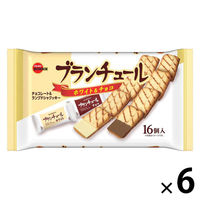チョコレート菓子 食べきりサイズ ブランチュール 16個入 1セット（1袋×6）