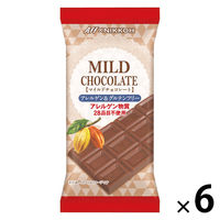チョコレート菓子 食べきりサイズ アレルゲンフリー マイルドチョコレート 60g 1セット（1個×6）
