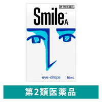 スマイルA 16ml ライオン目薬 目の疲れ 結膜充血 まぶたのただれ 目のかすみ【第2類医薬品】