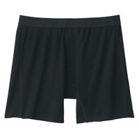 無印良品 メンズ 紳士 なめらか 前開きニットトランクス