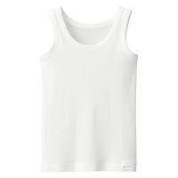 無印良品 ベビー フライス編みタンクトップ（インナー） 90