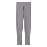 無印良品 レディース 婦人 ストレッチ天竺編み レギンス 十分丈 婦人Ｓ ダークモカブラウン 良品計画