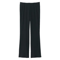 無印良品 レディース 婦人 なめらかリブストレートレギンス 十分丈 婦人Ｌ 黒 良品計画