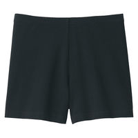 無印良品 レディース 婦人 ストレッチ天竺編み スカートの下に履く オーバーパンツ 一分丈レギンス 婦人
