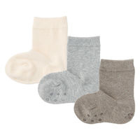 良品計画 無印良品 ベビー 足なり直角 靴下