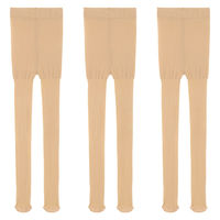 無印良品 レディース 婦人 サポートタイプ ２０デニール ストッキング（３足組） 婦人Ｌ クリアベージュ 良品計画