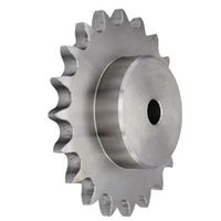 片山チエン KANA スプロケット SUS100B SUS100B19 1個（直送品）