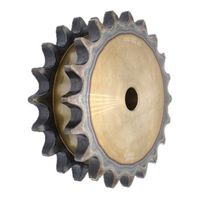 片山チエン KANA スプロケット 100SD 100SD18 1個（直送品）