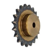 片山チエン KANA スプロケット NK100B NK100B24 1個（直送品）