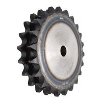 片山チエン KANA スプロケット HG100ー2A HG100-2A25H 1個（直送品）