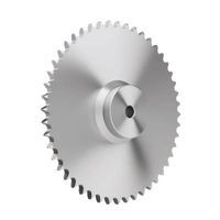 片山チエン KANA スプロケット NK100B NK100B42 1個（直送品）