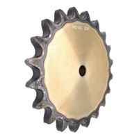 片山チエン KANA スプロケット HG140A HG140A25H 1個（直送品）