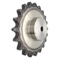 片山チエン KANA スプロケット NK160B/NK160C NK160B17 1個（直送品）