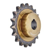 片山チエン KANA スプロケット FBN2080B/2100B FBN2080B111/2D35 1個（直送品）