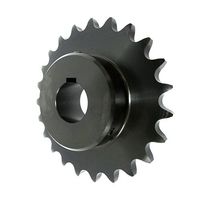 片山チエン KANA スプロケット FBN2080B/2100B 表面処理 FBN2080B101/2D40BK 1個（直送品）