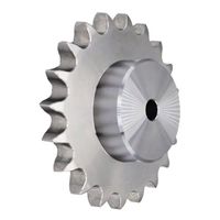 片山チエン KANA スプロケット SUS2080B SUS2080B91/2 1個（直送品）