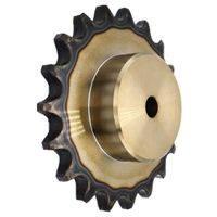 片山チエン KANA スプロケット 2100B 2100B101/2 1個（直送品）