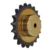 片山チエン KANA スプロケット 2080B 2080B61/2 1個（直送品）