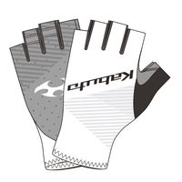 オージーケーカブト グローブ PRGー10 指切りタイプ XL ホワイト PRG-10-XLWH 1ペア（直送品）