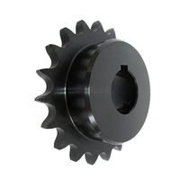 片山チエン KANA スプロケット FBK60B 表面処理 FBK60B24D30BK 1個（直送品）