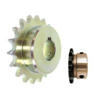 片山チエン KANA スプロケット FBK60B 表面処理 FBK60B11D25CM 1個（直送品）