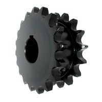片山チエン KANA スプロケット FBN60SD 表面処理 FBN60SD14D40BK 1個（直送品）
