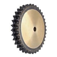 片山チエン KANA スプロケット HG60ー2A HG60-2A42H 1個（直送品）