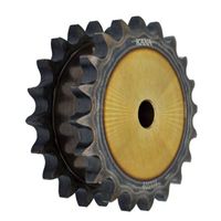 片山チエン KANA スプロケット 60SD 60SD10 1個（直送品）