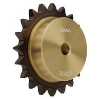 片山チエン KANA スプロケット NK60C NK60C14 1個（直送品）