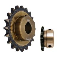 片山チエン KANA スプロケット FBN80B FBN80B9D25 1個（直送品）