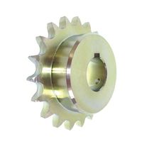 片山チエン KANA スプロケット FBN80B 表面処理 FBN80B40D50CM 1個（直送品）