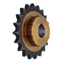 片山チエン KANA スプロケット FBK80B FBK80B18D32 1個（直送品）