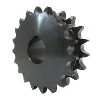 片山チエン KANA スプロケット FBN80SD 表面処理 FBN80SD18D60BK 1個（直送品）